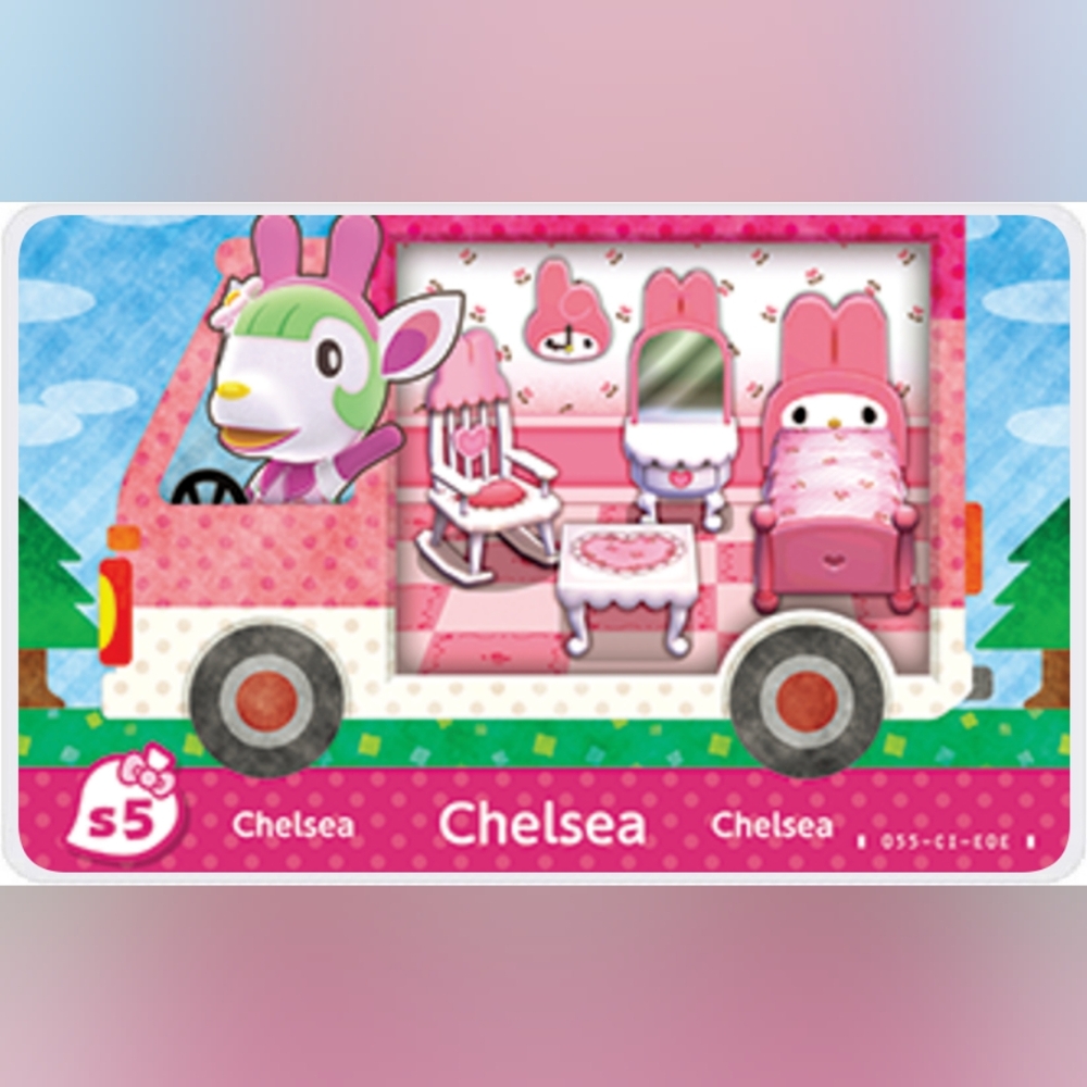 Chelsea Amiibo Card